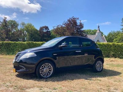 Occasion Lancia Ypsilon Platinum 86 PK (63 kW) 2012 Zwart Hatchback
