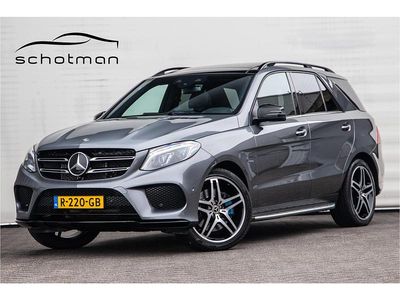 Grijs Occasion 2018 Mercedes GLE500 Sport Edition SUV | € 37.500 (Duur)