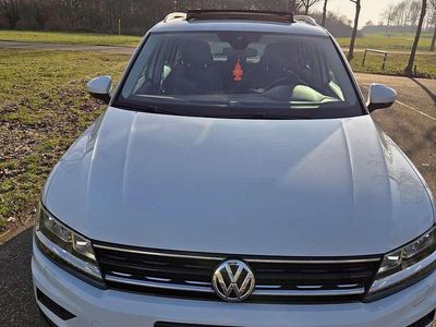 Occasion VW Tiguan Highline 150 PK (110 kW) 2017 Wit SUV