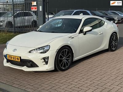 Wit Occasion 2018 Toyota GT86 GT Coupé | € 32.950