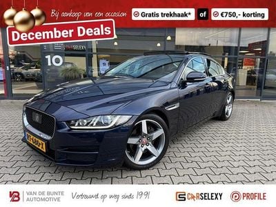 Blauw Gebruikt 2016 Jaguar XE Portfolio Sedan | € 12.750 (Eerlijke prijs)