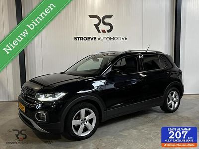 Zwart Gebruikt 2021 VW T-Cross Style SUV | € 15.450 (Eerlijke prijs)