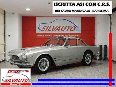 Anders Gebruikt 1963 Maserati Sebring Coupé | € 199.500