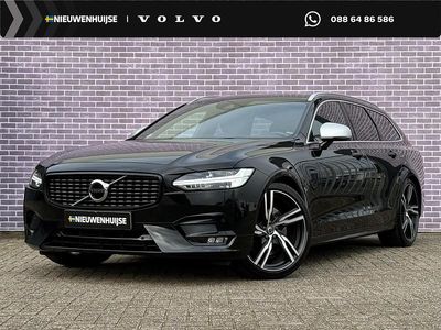 Zwart Gebruikt 2019 Volvo V90 Business Edition Stationwagen | € 28.794 (Duur)