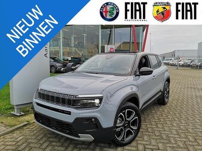 Grijs Nieuw 2025 Jeep Avenger Summit SUV | € 37.950 (Eerlijke prijs)