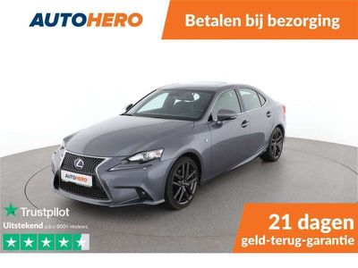 tweedehands Lexus IS300 300h F Sport Edition 223PK | GB02217 | Navi | Xeno