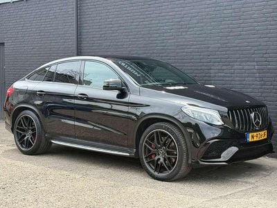Zwart Occasion 2018 Mercedes GLE63 AMG AMG SUV | € 62.495 (Super prijs)