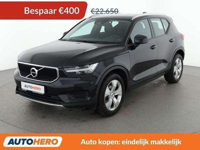 Zwart (metallic) Occasion 2019 Volvo XC40 Momentum SUV | € 22.449 (Eerlijke prijs)