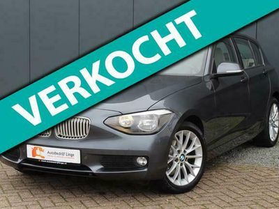 tweedehands BMW 116 1-SERIE i Sport | Navi | Airco | Cruise | Leder | Dak