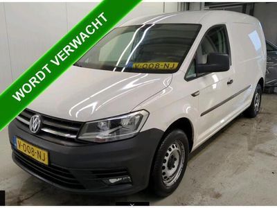 tweedehands VW Caddy Maxi 1.4 TGI L2H1 CNG aardgas / Benz./ Comfortline Airco / Pdc. / Re.Schuifdeur / zee