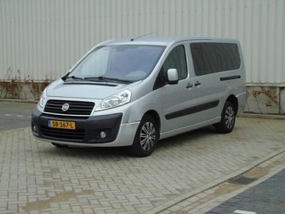 tweedehands Fiat Scudo Panorama 10 2.0 MultiJet LH1 Family 9 Persoons Marge Auto BTW Vrij