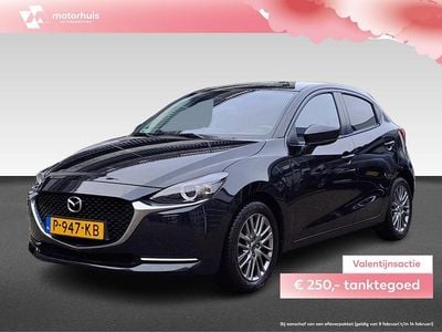 Occasion Mazda 2 Luxury 2022 Zwart Hatchback