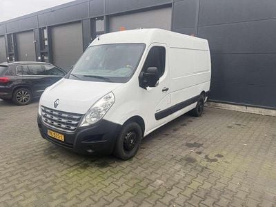 Wit Occasion 2015 Renault Master Van | € 7.500 (Goede deal)