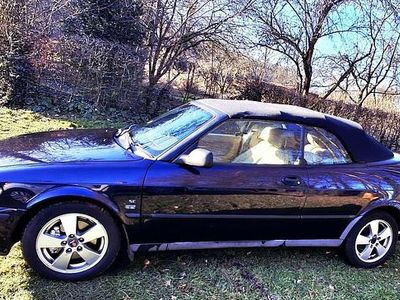 Occasion Saab 9-3 Cabriolet 185 PK (136 kW) 1999 Blauw Cabriolet