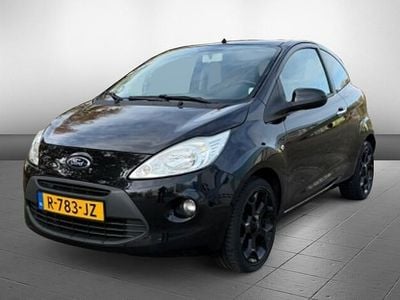 Occasion Ford Ka 69 PK (50 kW) 2011 Zwart (metallic) Hatchback