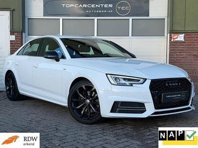 Wit Occasion 2018 Audi A4 S-Line Sedan | € 17.399 (Goede deal)