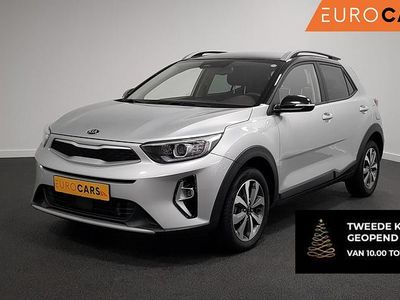 Zilver Gebruikt 2021 Kia Stonic SUV | € 16.890 (Goede deal)