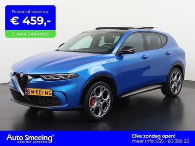 Blauw Gebruikt 2023 Alfa Romeo Tonale Edizione Speciale SUV | € 34.895 (Eerlijke prijs)
