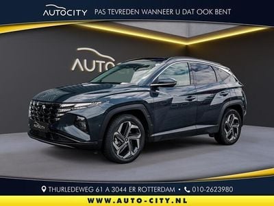 Grijs, metallic lak Gebruikt 2022 Hyundai Tucson Premium SUV | € 27.950 (Goede deal)