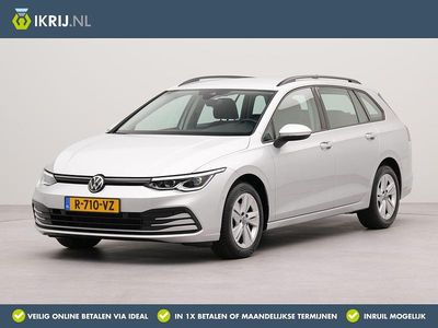 Occasion VW Golf VIII Life 112 PK (82 kW) 2021 Grijs Stationwagen