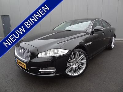 Zwart Gebruikt 2011 Jaguar XJ Portfolio Sedan | € 22.999 (Super prijs)