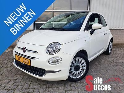 Wit Gebruikt 2019 Fiat 500 Lounge Hatchback | € 9.990 (Eerlijke prijs)