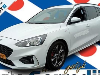 Wit Occasion 2021 Ford Focus Business Edition Stationwagen | € 10.999 (Goede deal)