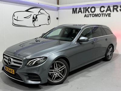 Grijs Gebruikt 2018 Mercedes E200 AMG line Stationwagen | € 27.995 (Eerlijke prijs)