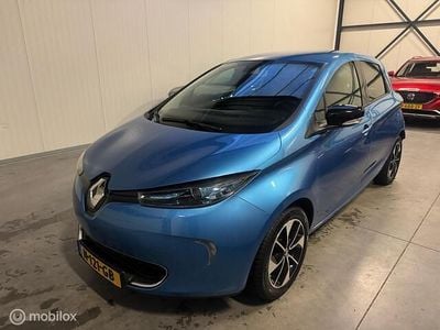 Blauw Gebruikt 2018 Renault Zoe Life Hatchback | € 6.350 (Goede deal)