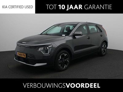 Grijs Occasion 2024 Kia e-Niro Light SUV | € 27.440 (Super prijs)