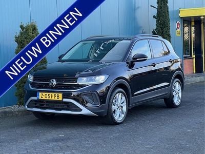 Zwart (metallic) Occasion 2024 VW T-Cross Comfortline SUV | € 24.650 (Eerlijke prijs)