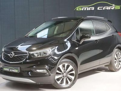 Zwart Occasion 2017 Opel Mokka X SUV | € 12.999
