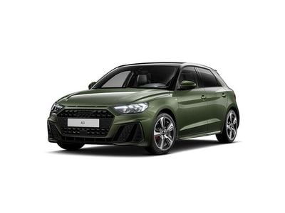 Nieuw Audi A1 Sportback Ambiente 2026 Districtgroen metallic zwart Hatchback