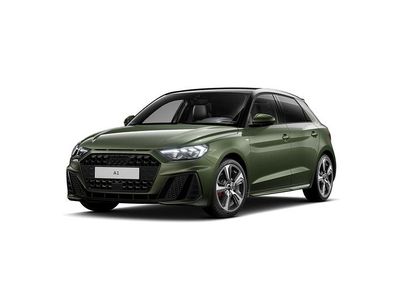 Districtgroen metallic zwart Nieuw 2026 Audi A1 Sportback Ambiente Hatchback | € 45.365