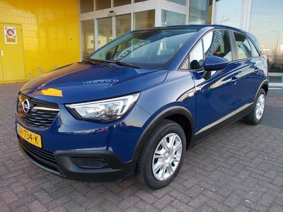 Blauwblauw Gebruikt 2019 Opel Crossland X SUV | € 13.995