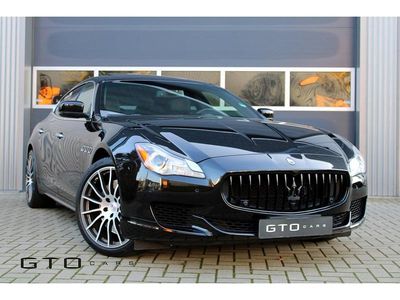Zwart Gebruikt 2016 Maserati Quattroporte Sedan | € 54.950 (Duur)