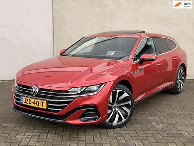 Occasion VW Arteon R-line 157 PK (115 kW) 2021 Rood Stationwagen