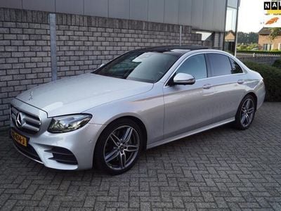 Grijs Gebruikt 2019 Mercedes E450 AMG line Sedan | € 38.950