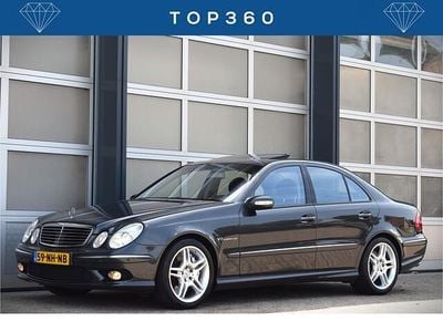 Occasion Mercedes E55 AMG AMG 476 PK (350 kW) 2003 Grijs Sedan