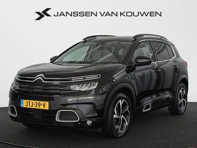 Zwart Occasion 2021 Citroën C5 Aircross Feel SUV | € 22.890 (Eerlijke prijs)