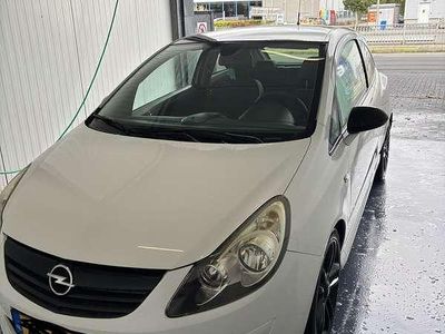 Wit Occasion 2009 Opel Corsa Cosmo MPV | € 2.350 (Iets duurder)