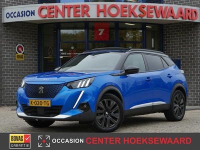 Blauw Gebruikt 2020 Peugeot e-2008 GT SUV | € 17.885 (Eerlijke prijs)