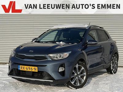 Blauw (metallic) Occasion 2018 Kia Stonic SUV | € 10.900 (Eerlijke prijs)