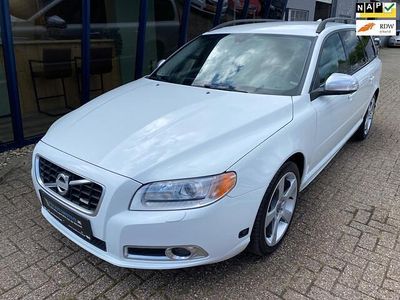 Wit Occasion 2011 Volvo V70 R-Design Stationwagen | € 15.945 (Duur)
