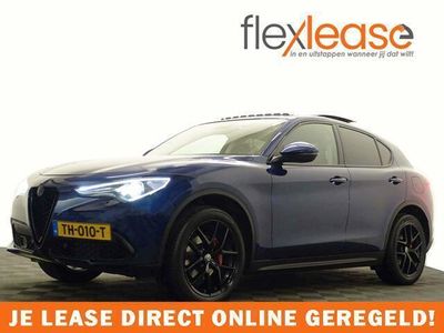 tweedehands Alfa Romeo Stelvio 2.0 T Super Veloce AWD Edition Aut- Panodak, Nappa Leder, Camera, Memory