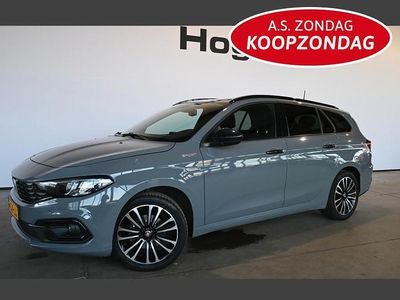 Grijs Occasion 2021 Fiat Tipo Sport Stationwagen | € 10.940 (Duur)