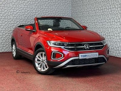 Occasion VW T-Roc Cabriolet S 116 PK (85 kW) 2024 Rood Cabriolet