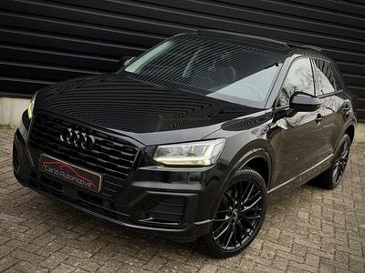 Occasion Audi Q2 S-Line 150 PK (110 kW) 2017 Zwart / mythosschwarzmettalic SUV