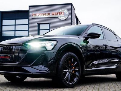 Occasion Audi e-tron Sportback 300 kW (409 PK) 2020 Zwart SUV