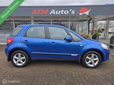 Blauw Occasion 2006 Suzuki SX4 Comfort MPV | € 3.495